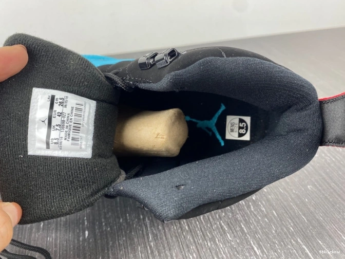 Rep TBkick Blue Retro 130690-027 Jordan Gamma 12 0629